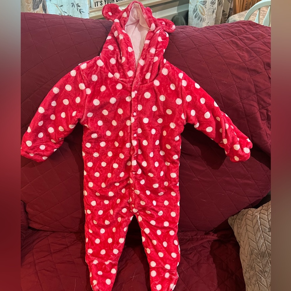 Baby Girl Winter Outfit